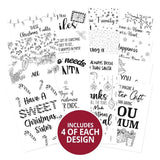 Hunkydory Crafts - Say It With Style Pocket Pads - Family Christmas