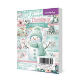 Hunkydory Mint Dream Christmas Pocket Pad