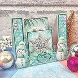 Hunkydory Mint Dream Christmas Pocket Pad
