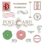 Honey Bee Post Perfect - 4x6 Stamp Set