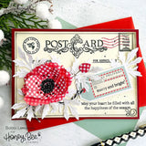 Honey Bee Post Perfect - 4x6 Stamp Set