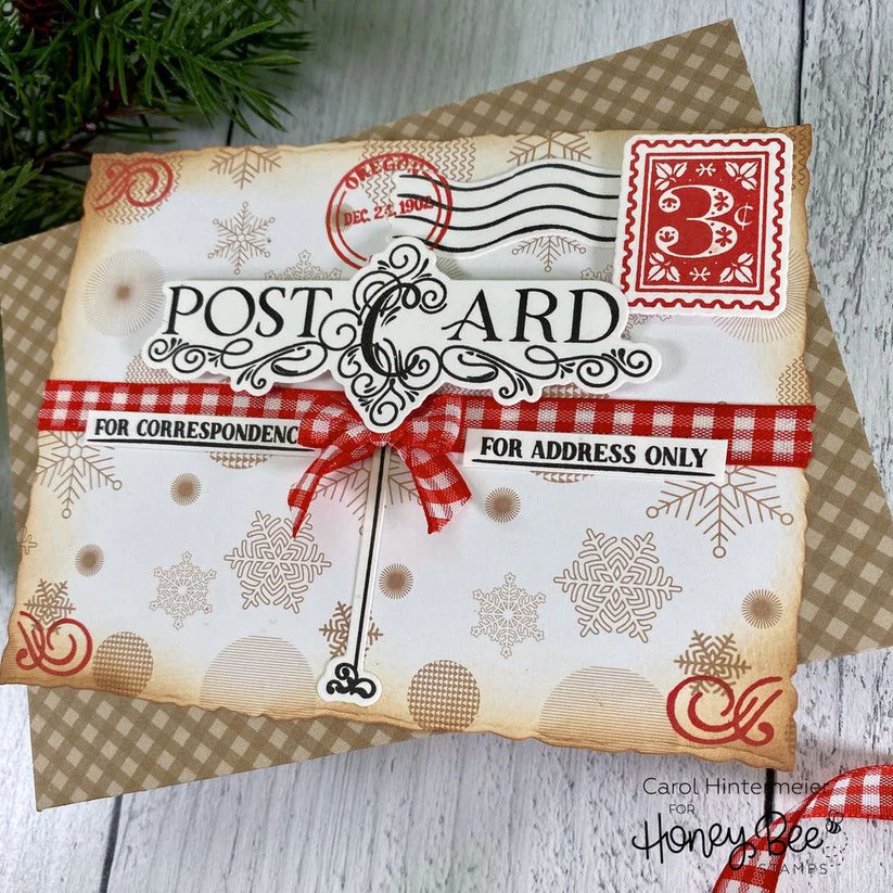 Honey Bee Post Perfect - Honey Cuts – Scrap en masse