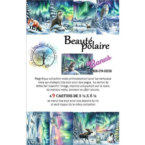 Les belles des bois - Collection Beauté PolaireG