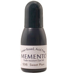 Memento Dye Ink Refill .5oz Sweet Plum