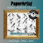 Paperartsy -  Printed Tissue - Birds