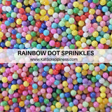 Kat Scrappiness Rainbow Shaker Dots