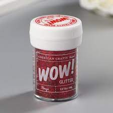 WOW! Extra Fine Glitter - Rouge