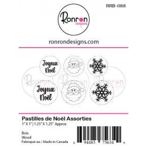Ronron Designs Pastilles De Noël Assorties