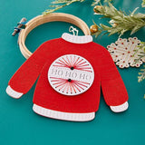 Spellbinders Stitched Christmas Sweater Etched Dies from the Christmas Collection