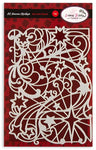 Dawn Bibby Art Nouveau. Star Swirl Stencil