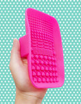 S40 Pink & Main Brush Scrubber