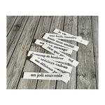 Simply Graphic - set la vie est douce