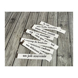 Simply Graphic - set la vie est douce