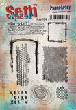PaperArtsy Seth Apter 034 (A5 set, trimmed, on EZ)