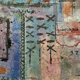 PaperArtsy Seth Apter 034 (A5 set, trimmed, on EZ)