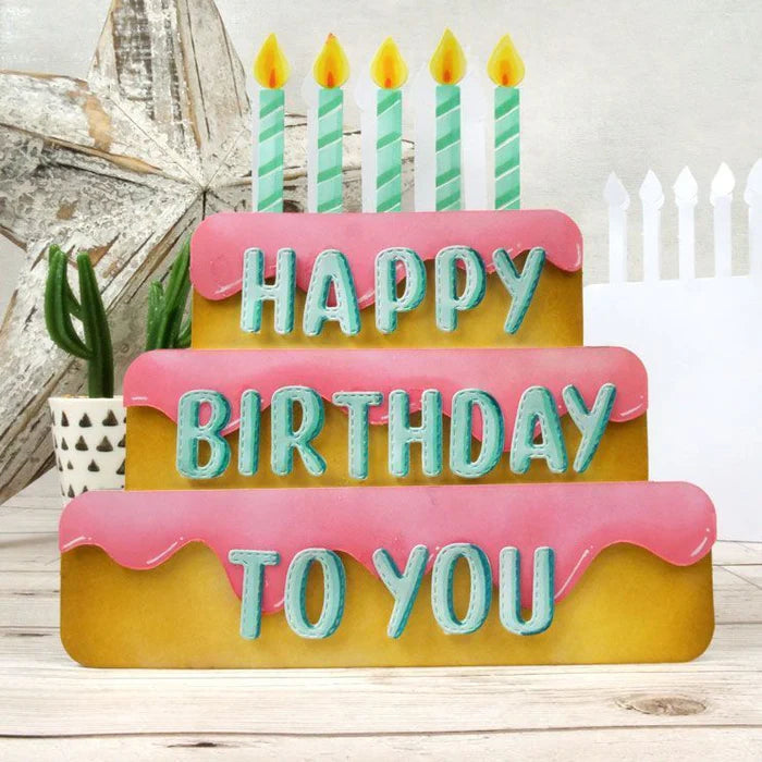 HUNKYDORY CRAFTS Luxury Shaped Card Blanks & Envelopes - Cake – Scrap ...