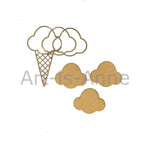 Art-is-Anne -	Shaker Cornet de glace