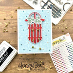 Honey Bee Stamps Sleigh Bells Ring - Honey Cuts