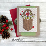 Honey Bee Stamps Sleigh Bells Ring - Honey Cuts