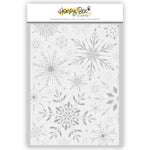 Honey Bee Snowflakes - 3D Embossing Folder