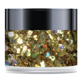 Chloe's Creative Gold Rush Sparkelicious Glitter 1/2oz Jar