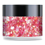 Chloe's Creative Strawberry Sorbet Sparkelicious Glitter 1/2oz Jar