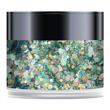 Chloe's Creative Mint Crisp Sparkelicious Glitter 1/2oz Jar