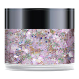 Chloe's Creative Cards Pinkilicious Sparkelicious Glitter 1/2oz Jar