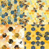 Kokorosa 24PCS 6" Hive Pattern Scrapbook & Cardstock Paper