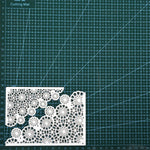 Kokorosa Metal Cutting Dies With Hollow Circle Borders