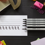 Stabilo - Felt Pens - Fiber Tip - Black