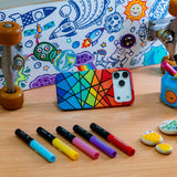 Stabilo - Acrylic Markers x 24 - Very Thick Tip - Multicolour