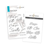 Altenew Elegant Sayings bundle