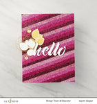 Altenew Leaf Canopy Complete Stamp & Die Bundle