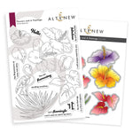 Altenew Flowers And A Flamingo bundle