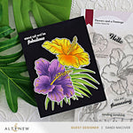 Altenew Flowers And A Flamingo bundle