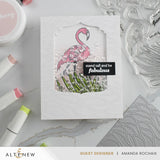 Altenew Flowers And A Flamingo bundle