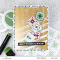 Altenew Patchwork Tiles stencil and stamps