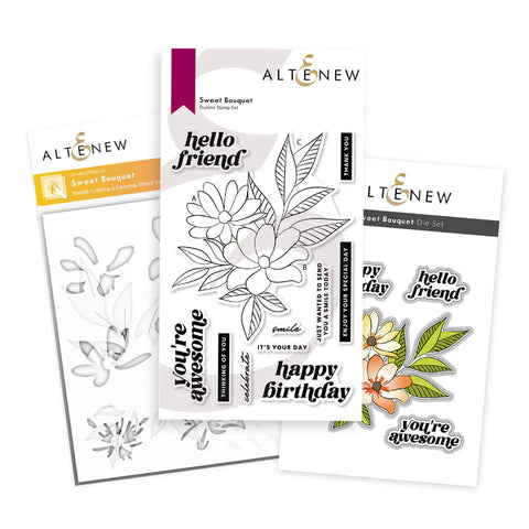 Altenew Sweet Bouquet bundle