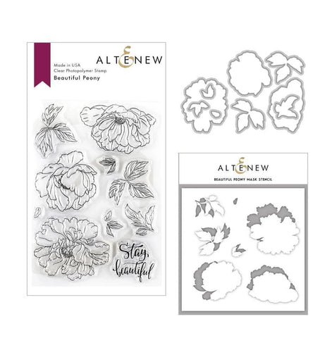 Altenew Beautiful Peony bundle