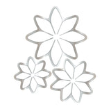 Chloes Creative Cards Die & Stamp Set - Clematis Flower