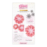 Chloes Creative Cards Die & Stamp Set - Clematis Flower