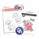 Altenew Stencil Art: Charming Delight & Add-on Die Bundle