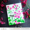 Altenew Stencil Art: Painted Geraniums & Add-on Die Bundle