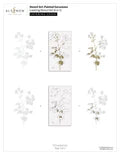 Altenew Stencil Art: Painted Geraniums & Add-on Die Bundle