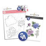 Altenew Stencil Art: Romantic Roses & Add-on Die Bundle