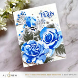 Altenew Stencil Art: Romantic Roses & Add-on Die Bundle