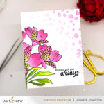 Altenew Dotted Pattern Background Stencil