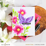 Altenew Serene Garden stencils