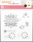 Altenew Shine On Stencil Set (2 in 1)